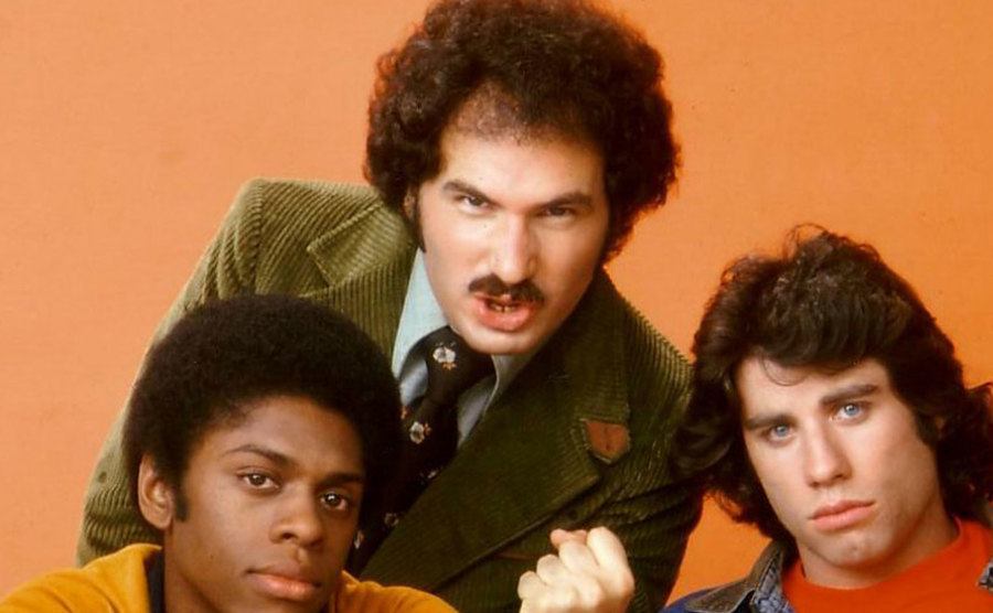 Gabe Kaplan poses in a promotional studio picture. 