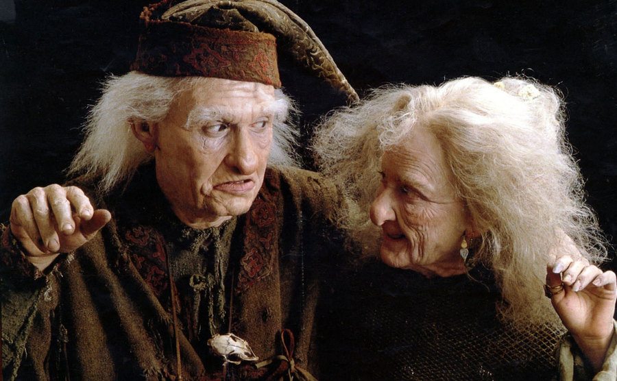Billy Crystal and Carol Kane in a still from The Princess Bride. 